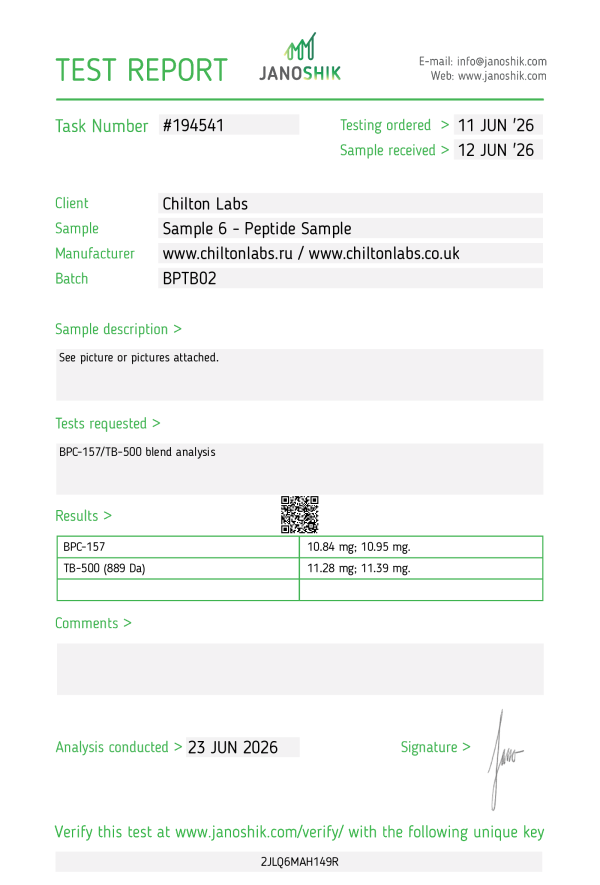 BPCTB-MIX-10mg10mg-BPTB02-LAB-REPORT.png BPC-157 TB500 Mix 10mg+10mg