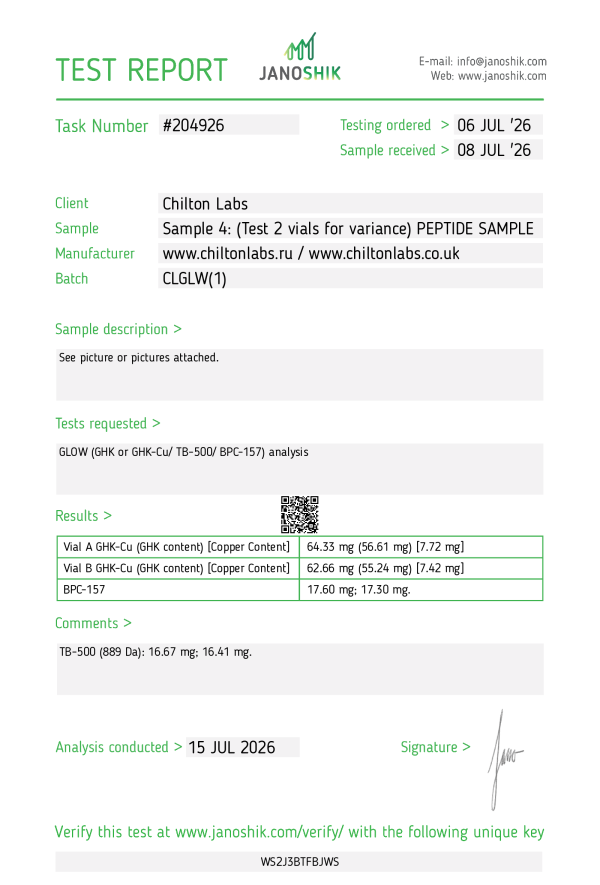 GLOW-70mg-LAB-REPORT-CLGLW1.png Glow Blend 70mg Vial