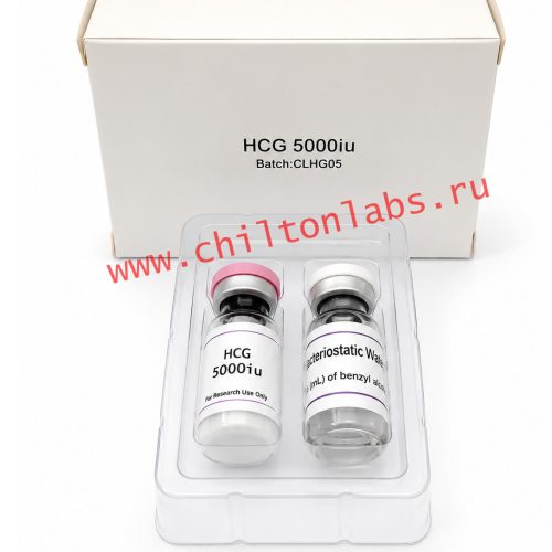 HCG 5000iu vial (BAC water included)