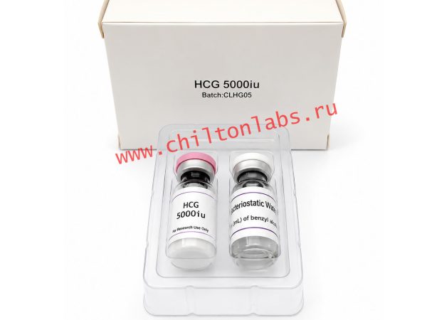 HCG 5000iu vial (BAC water included)