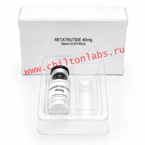 Retatrutide 40mg vial