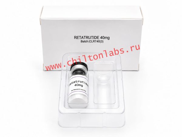 Retatrutide 40mg vial