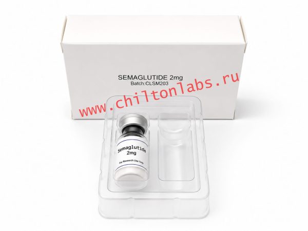 Semaglutide 2mg vial
