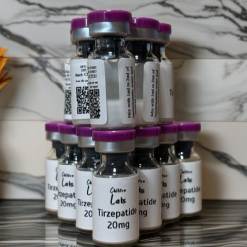 Tirzepatide 20mg vial