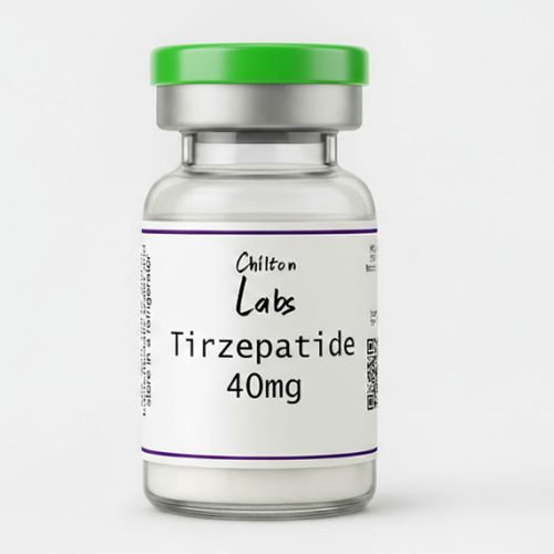 Tirzepatide 40mg vial