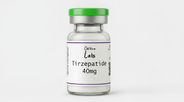 Tirzepatide 40mg vial