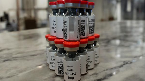 BPC-157 5mg vial