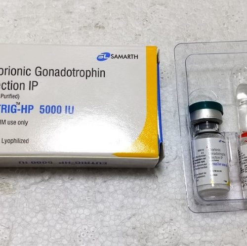 EUTRIG-HP HCG 5000iu (Pharma Grade)